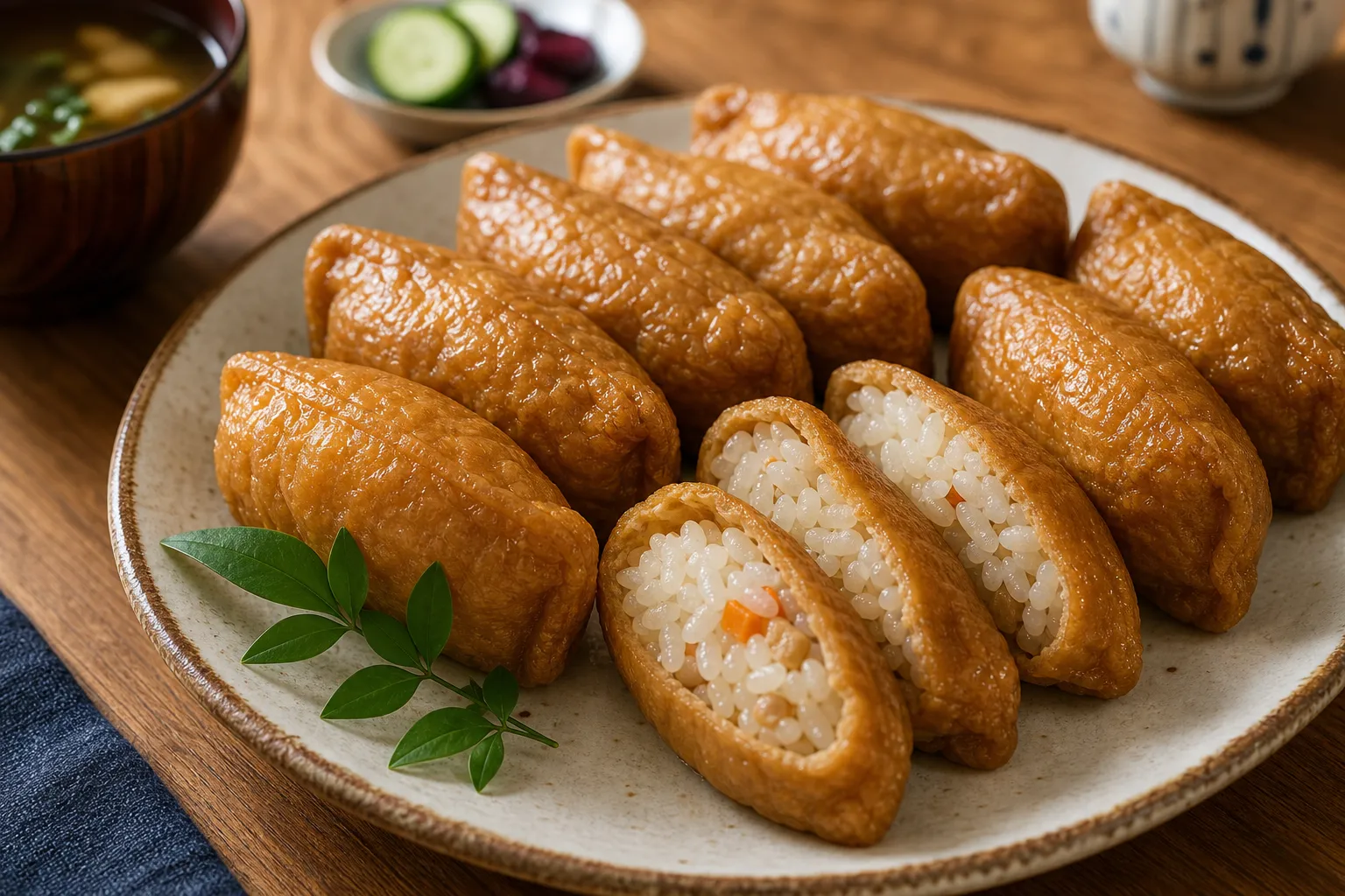 Inari-zushi (稲荷寿司)