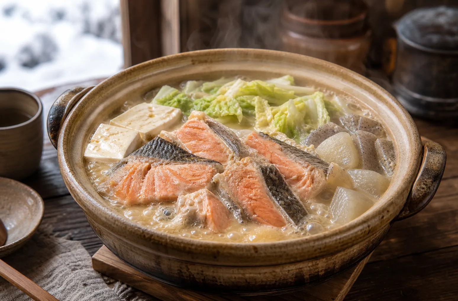 Ishikari Nabe (石狩鍋)