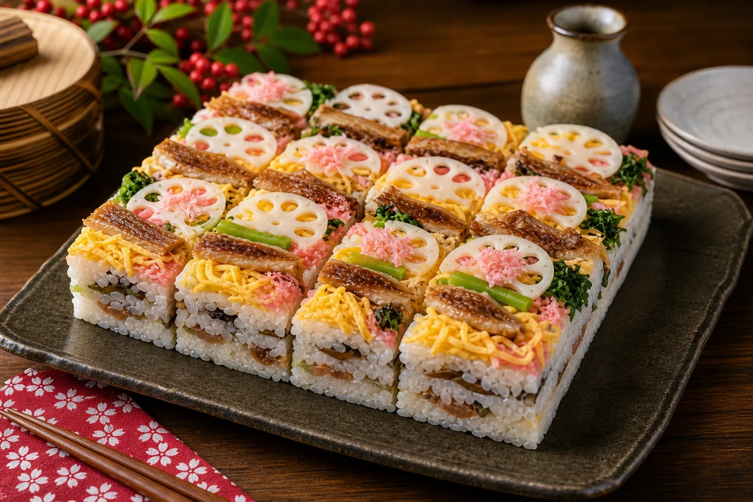 Iwakuni-zushi (岩国寿司)