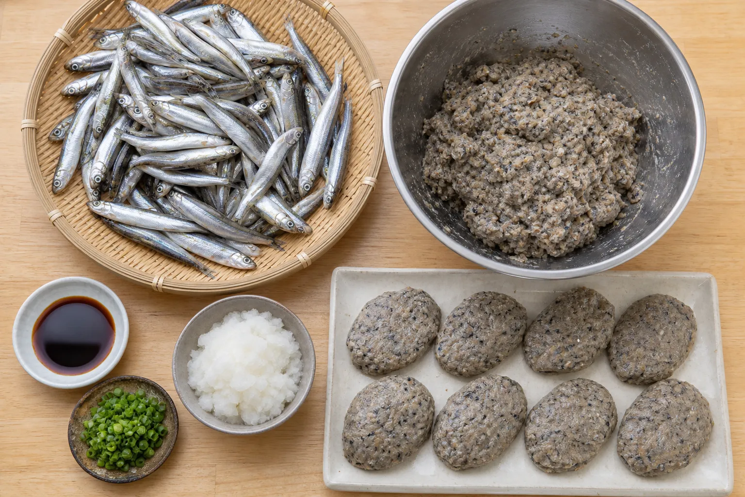 The ingredients and making of Jakoten