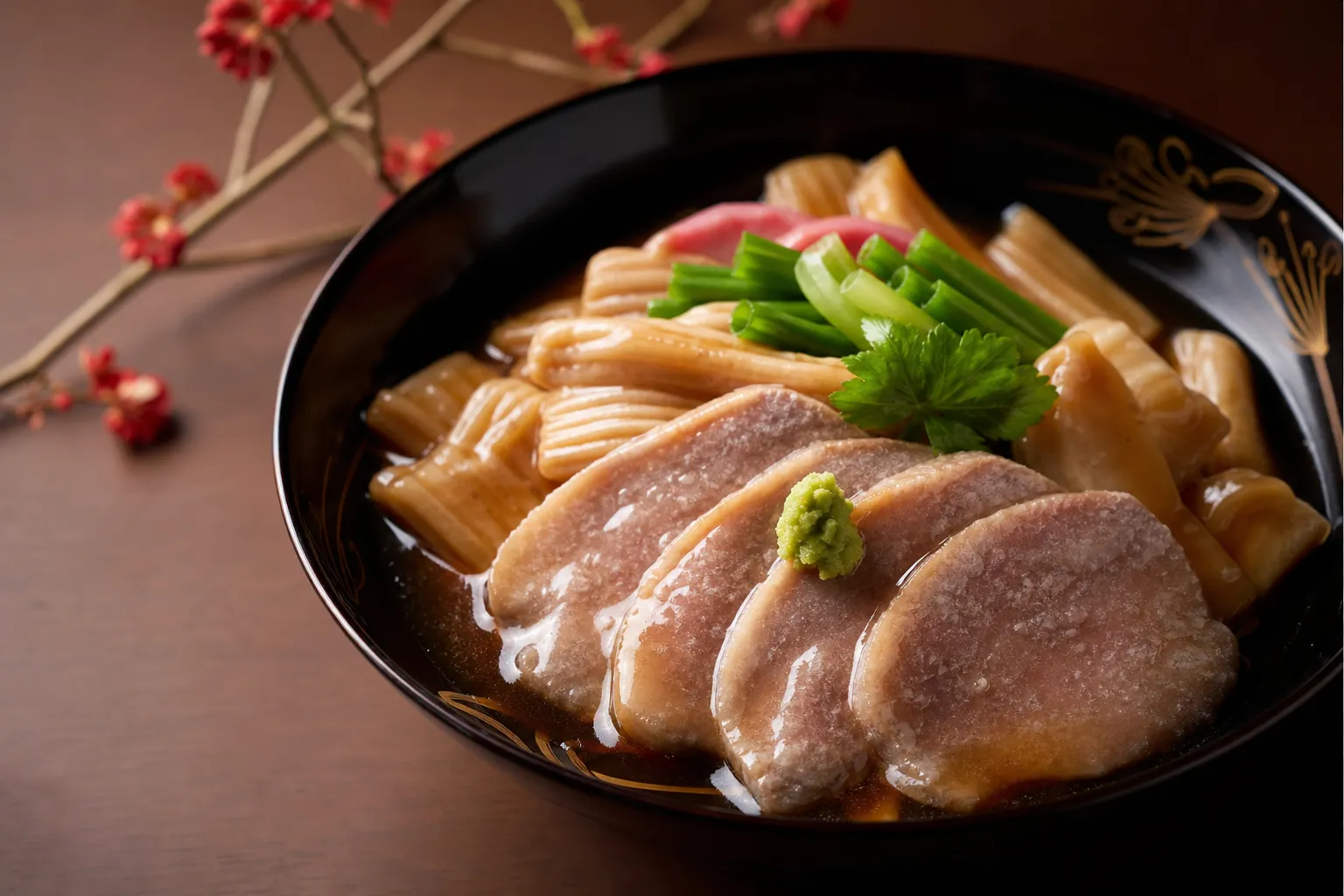 Jibuni (治部煮)