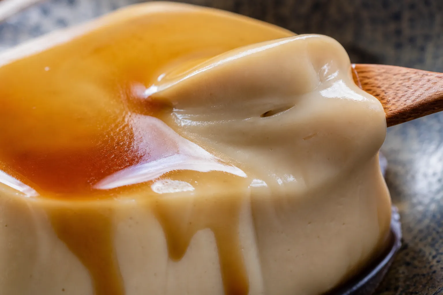 Close-up of Jimami Tofu