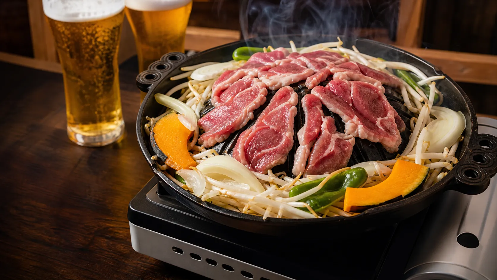 Jingisukan (ジンギスカン)
