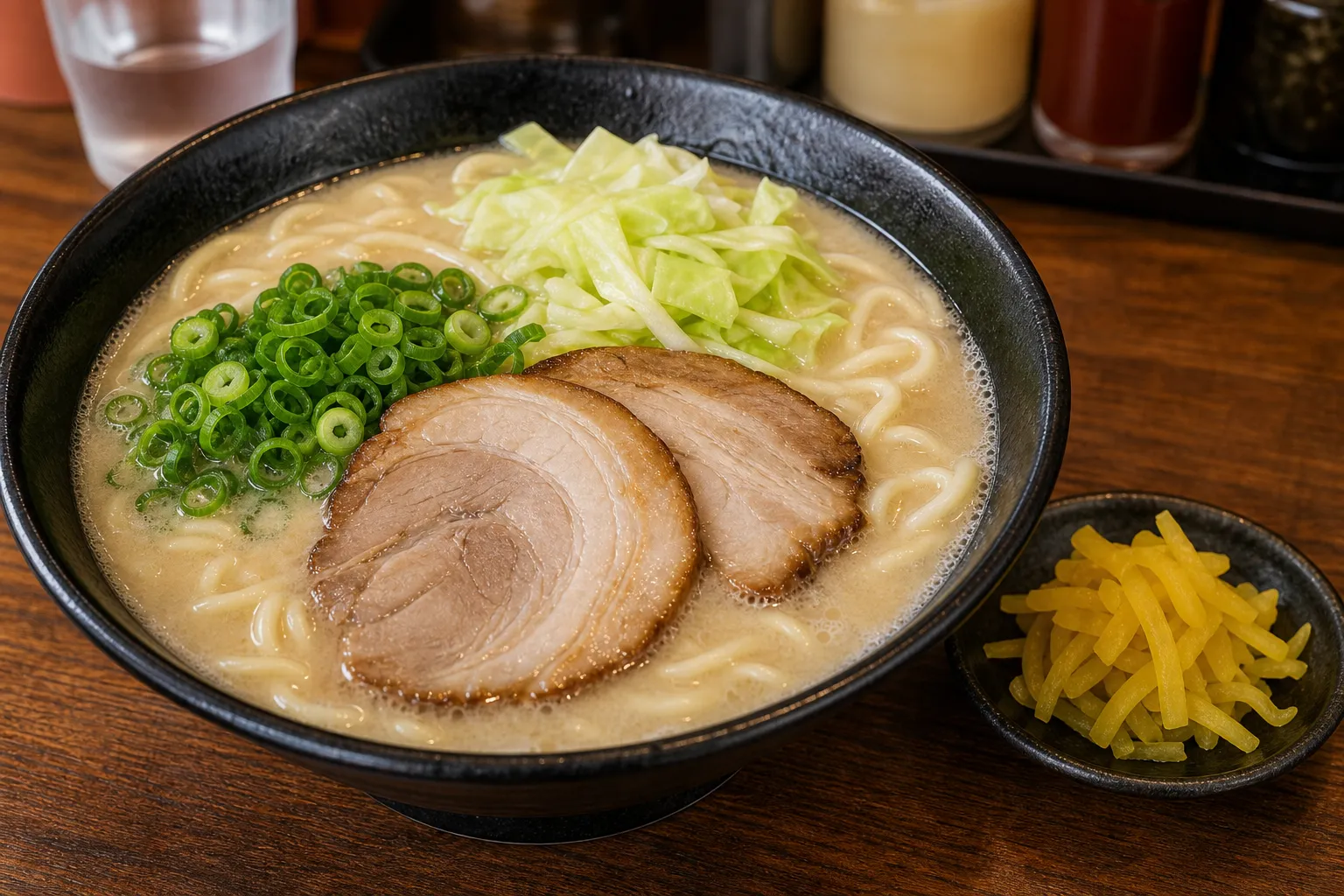 Kagoshima Ramen (鹿児島ラーメン)