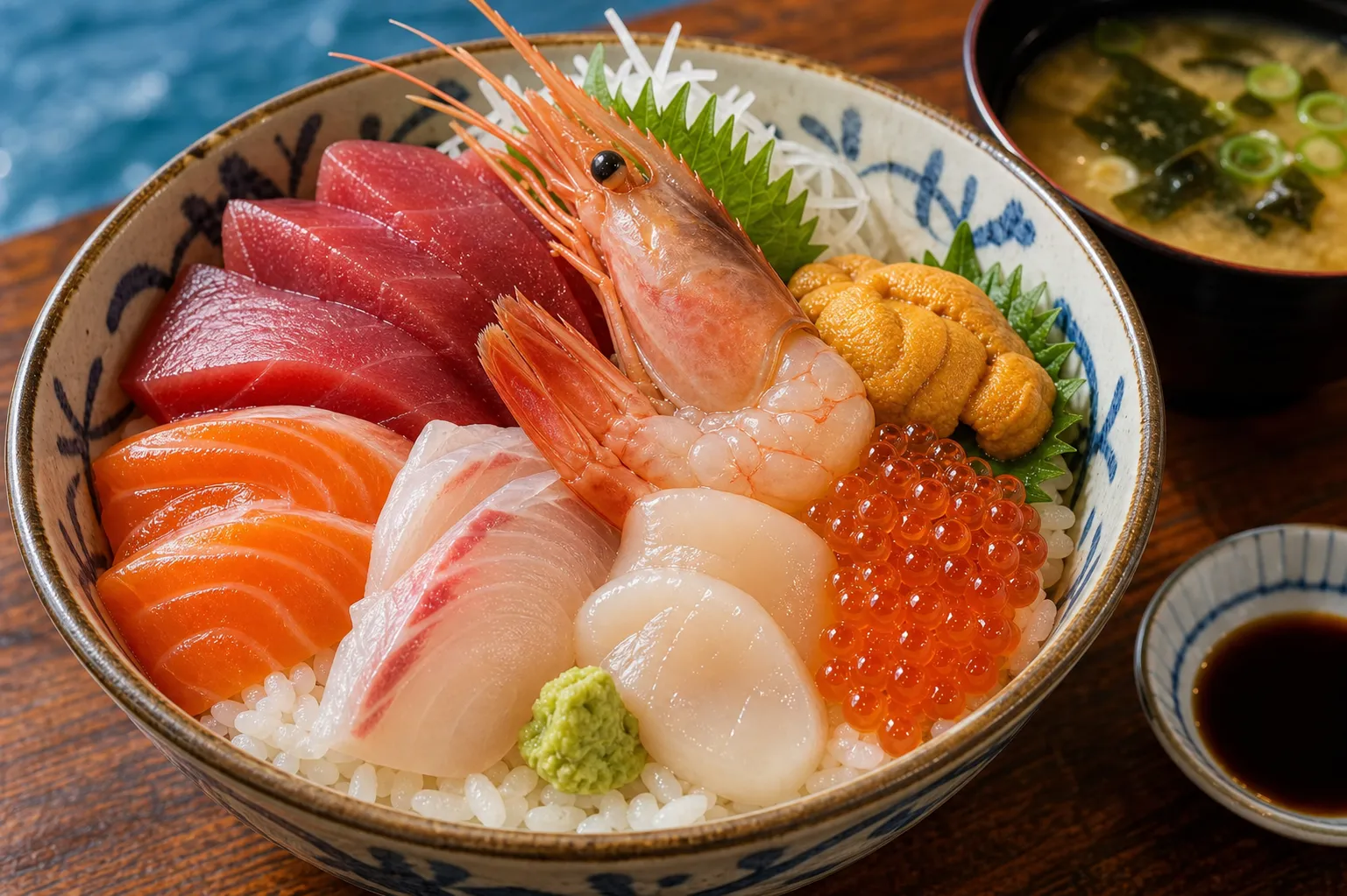 Kaisen-don (海鮮丼)