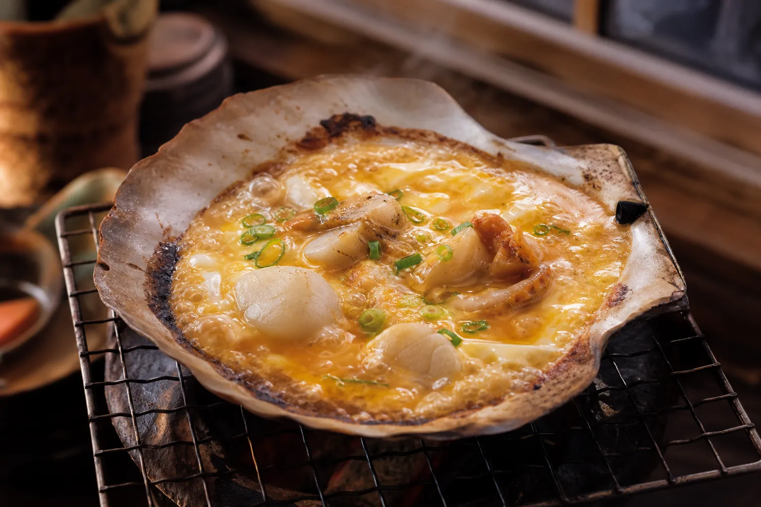 Kaiyaki Miso (貝焼き味噌)