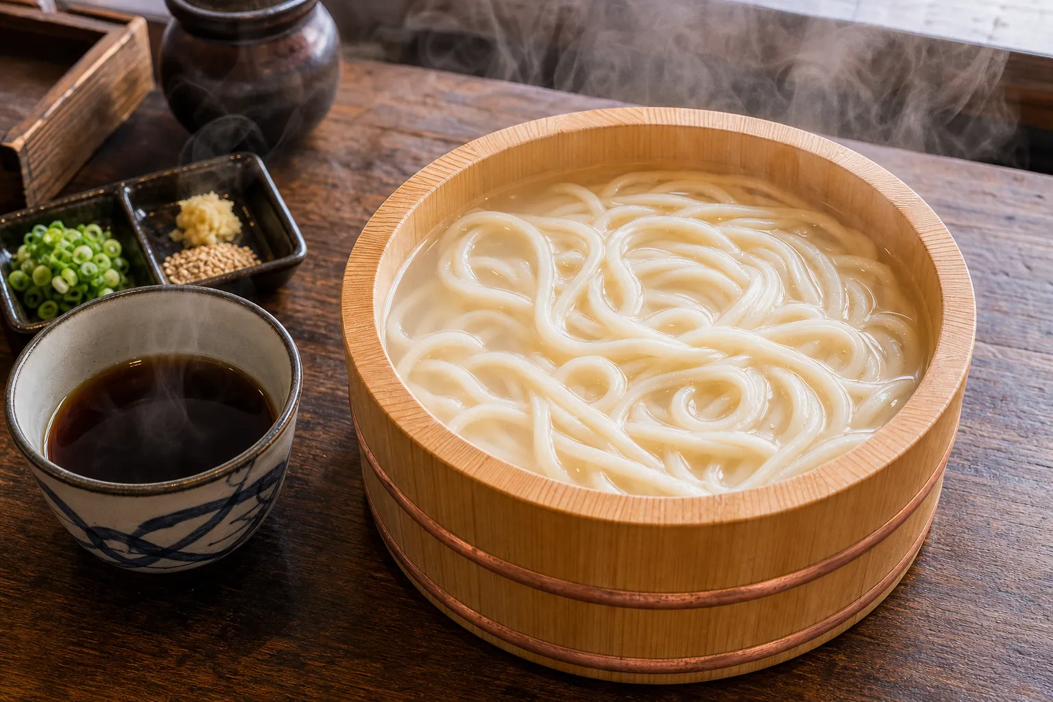 Kamaage Udon (釜揚げうどん)