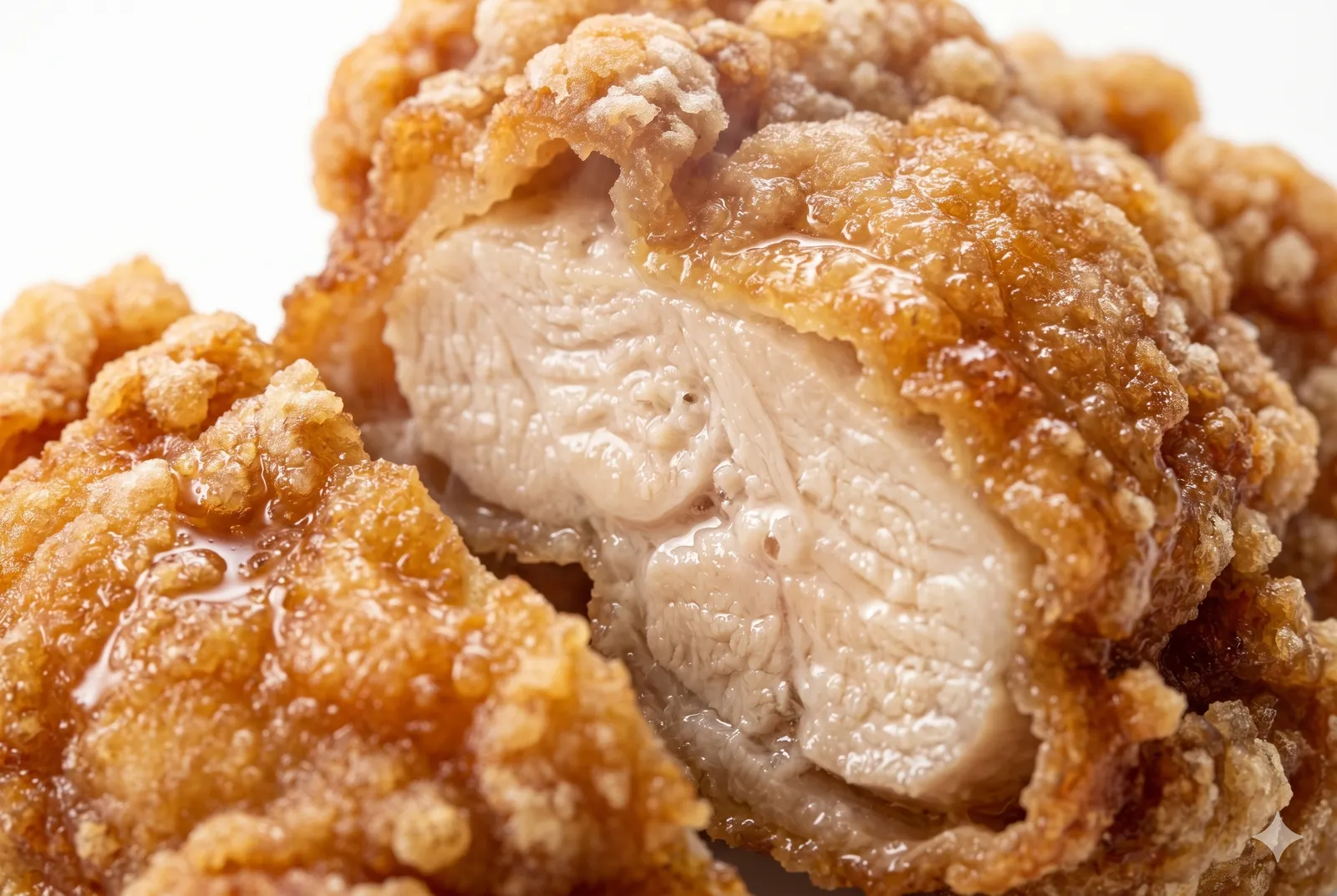 Close-up of Karaage