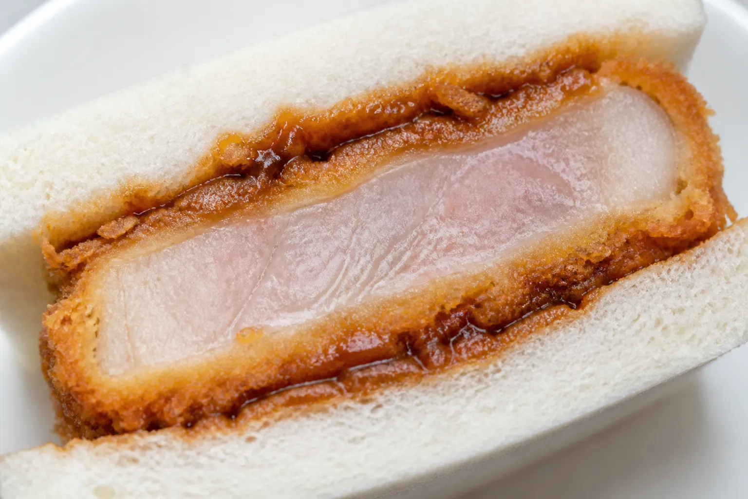 Close-up of Katsu Sando