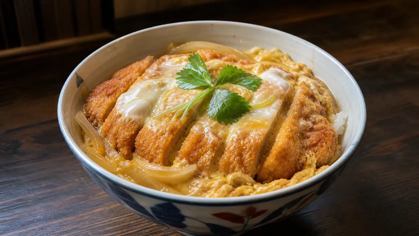 Katsudon (カツ丼)