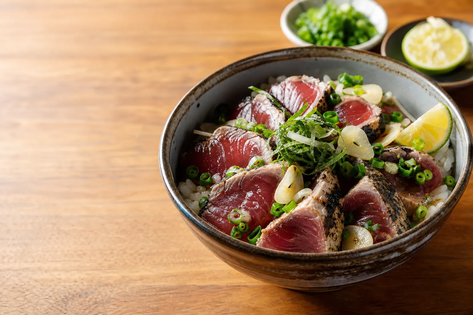 Katsuo-meshi (かつおめし)