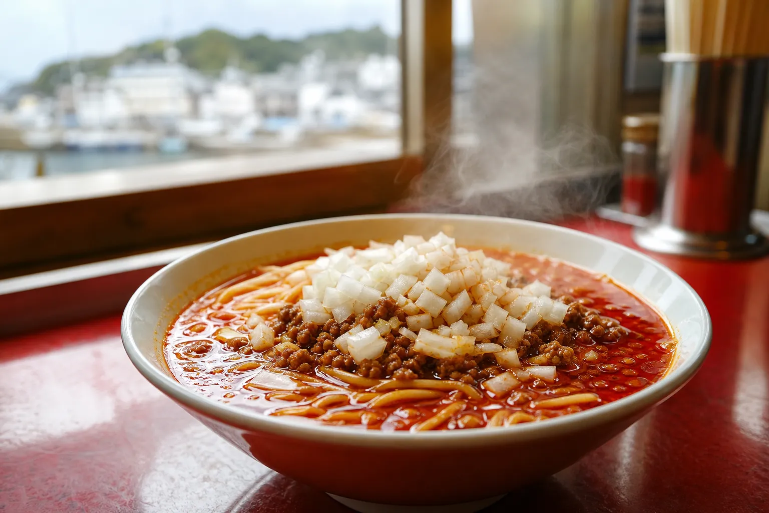 Katsuura Tantanmen (勝浦タンタンメン)