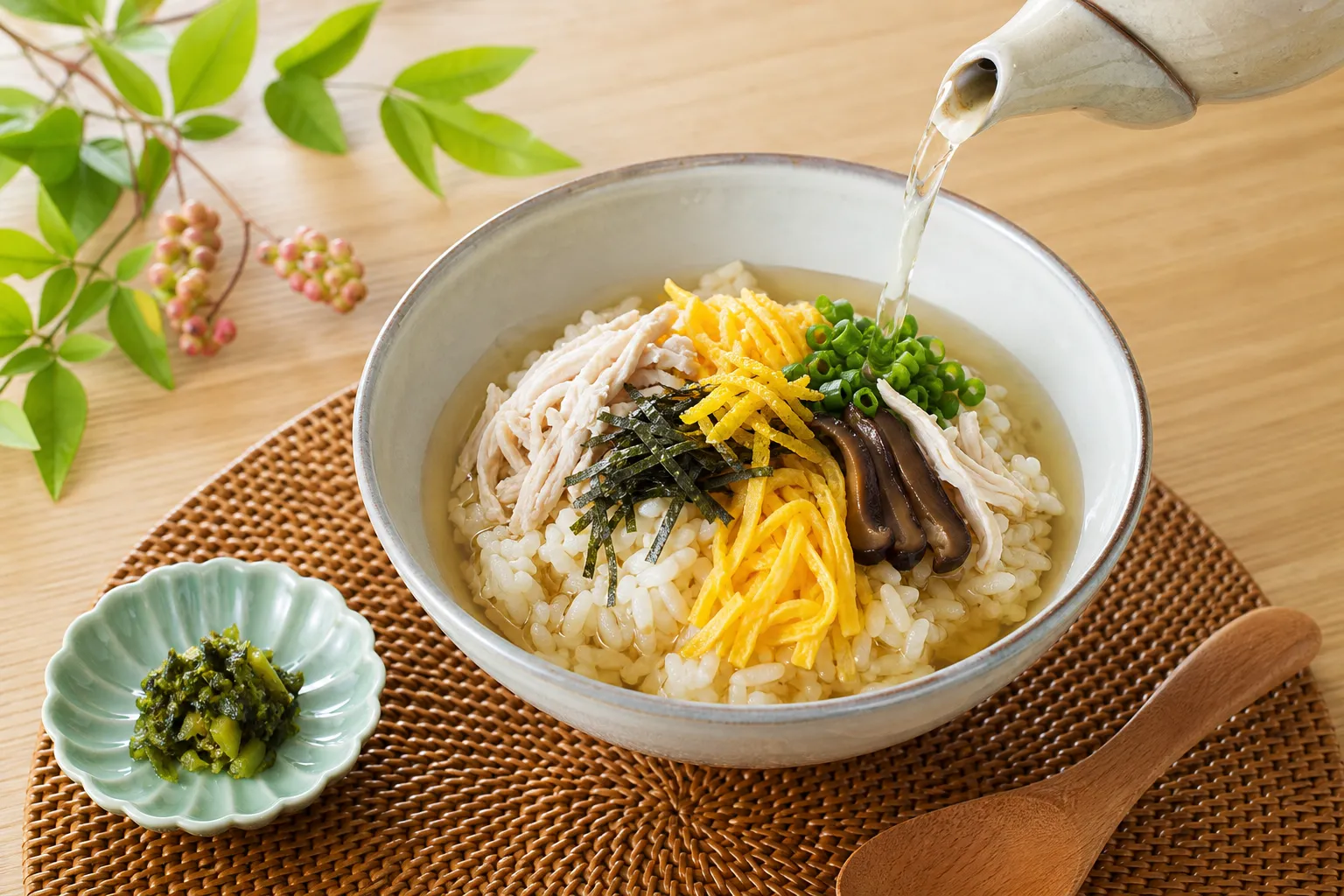 Keihan (鶏飯)