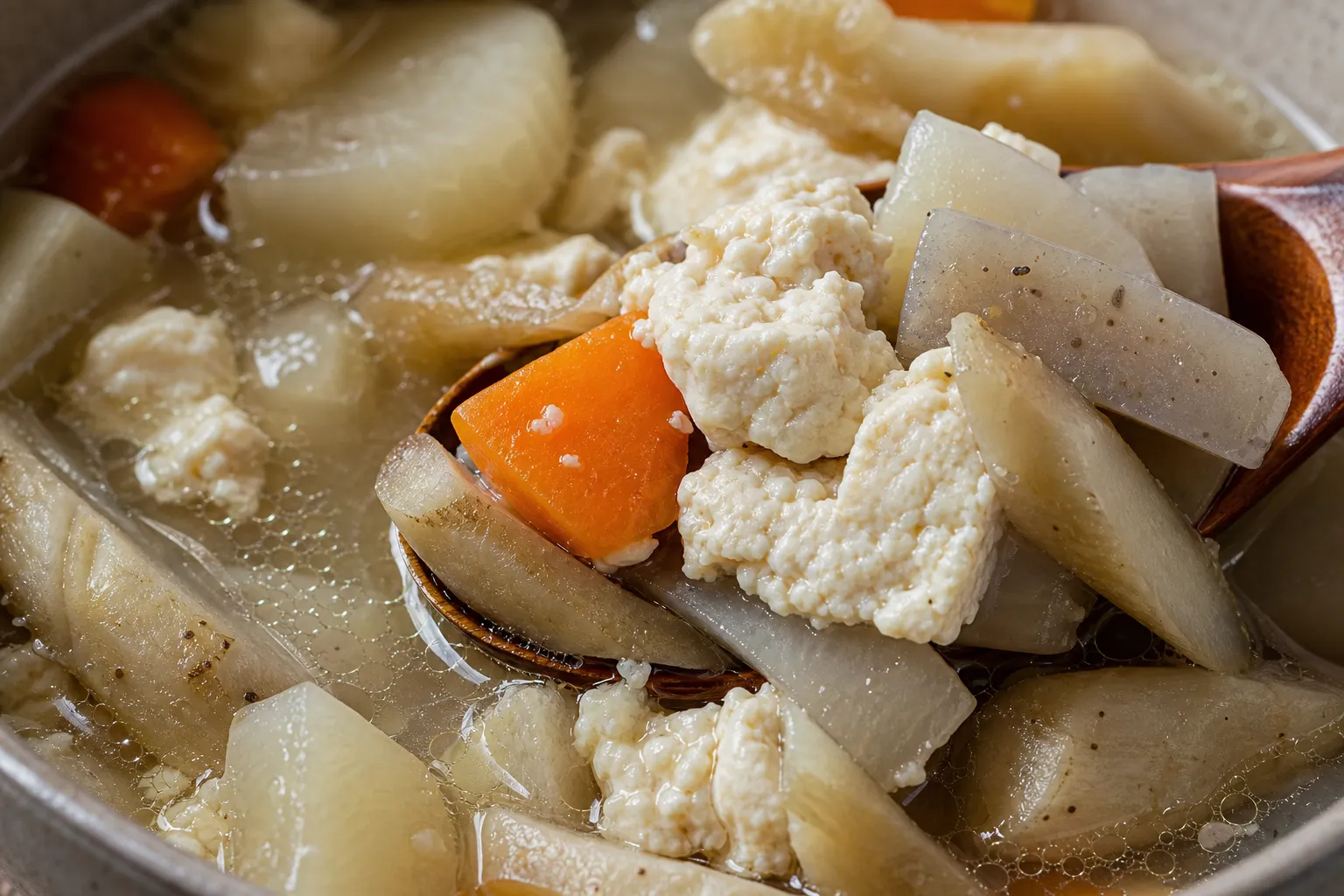 Close-up of Kenchin-jiru