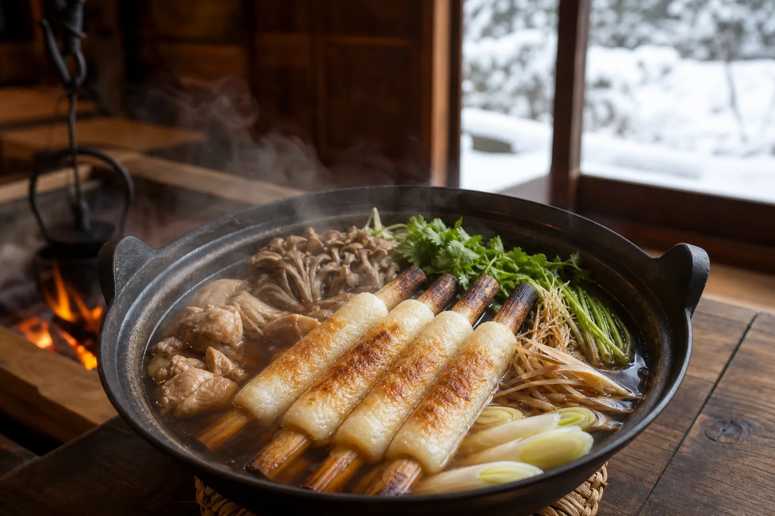 Kiritanpo (きりたんぽ)