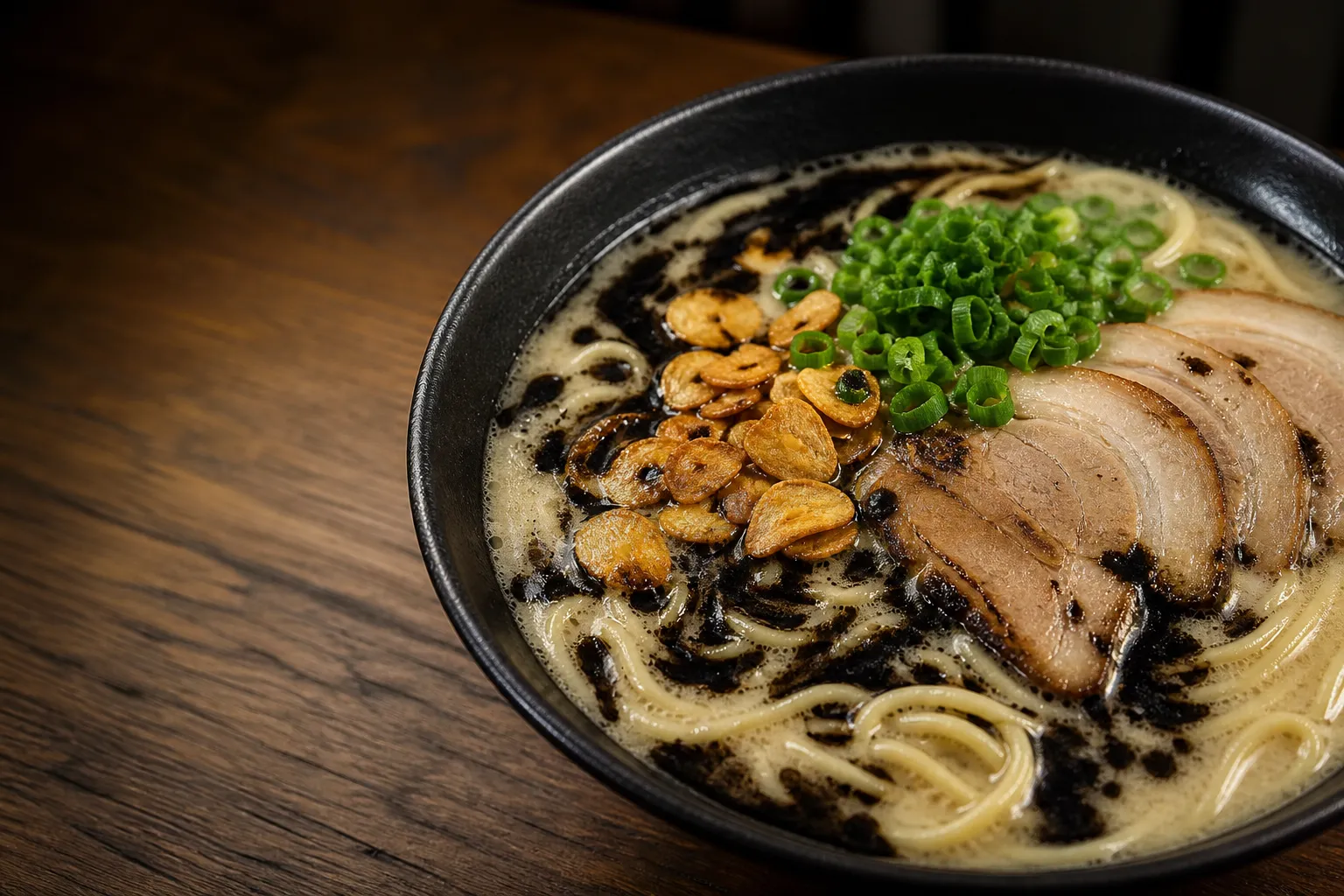 Kumamoto Ramen (熊本ラーメン)