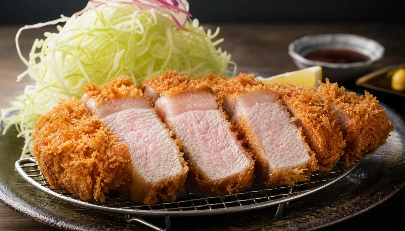 Kurobuta Tonkatsu (黒豚とんかつ)