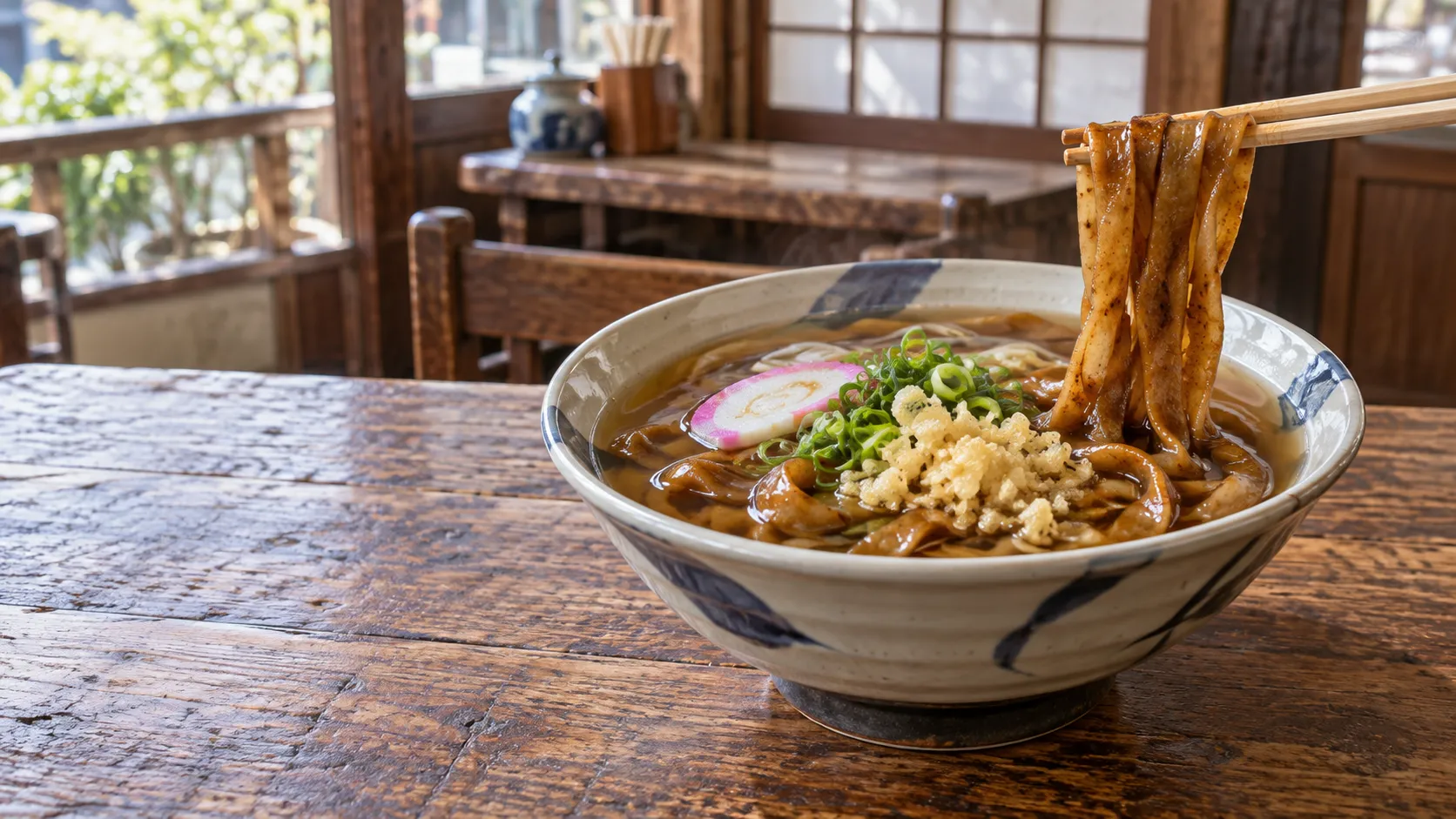 Kuroishi Tsuyu Yakisoba (黒石つゆやきそば)