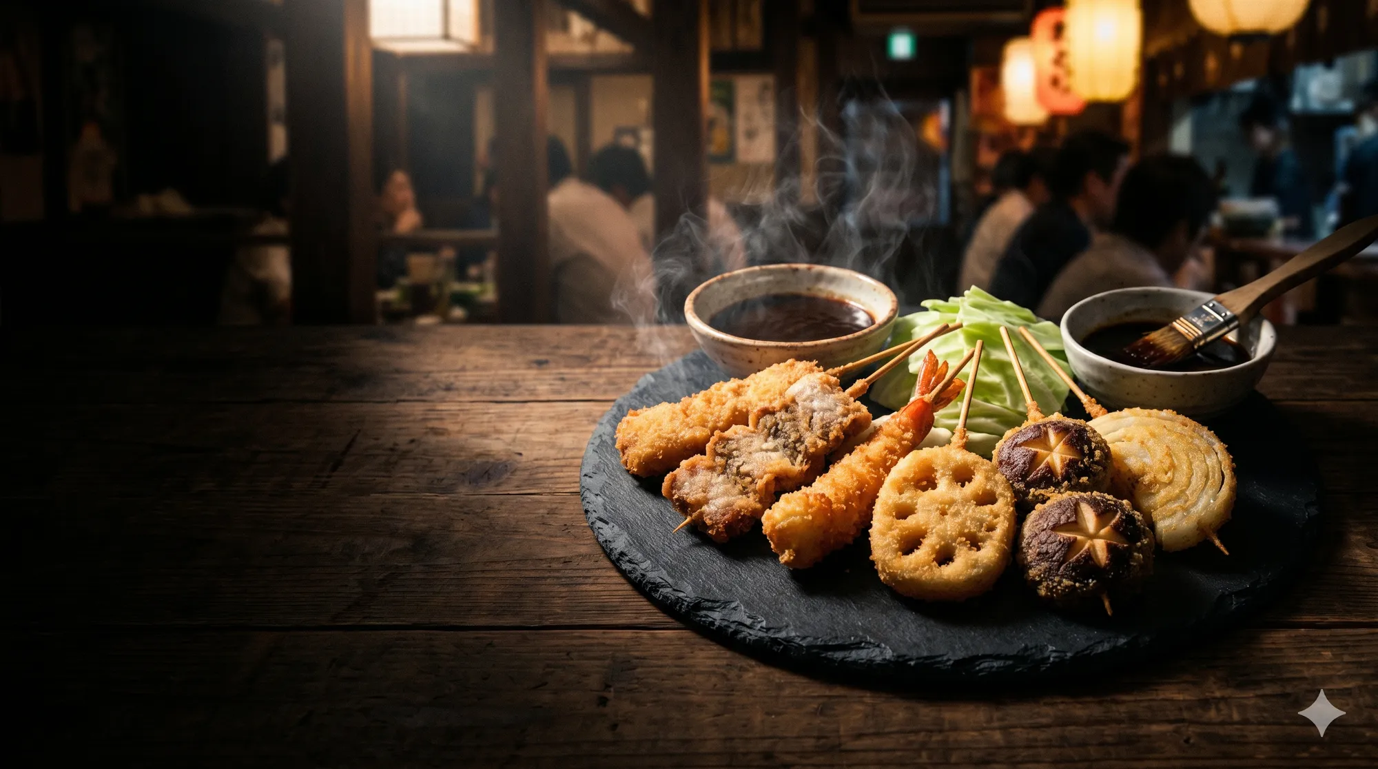 Kushikatsu (串カツ)