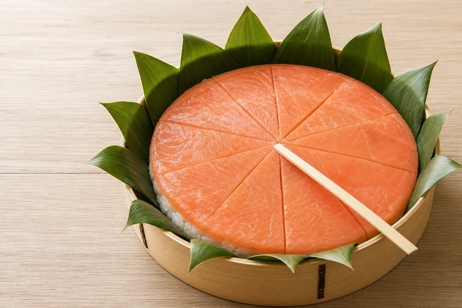 Masu no Sushi (ます寿司)