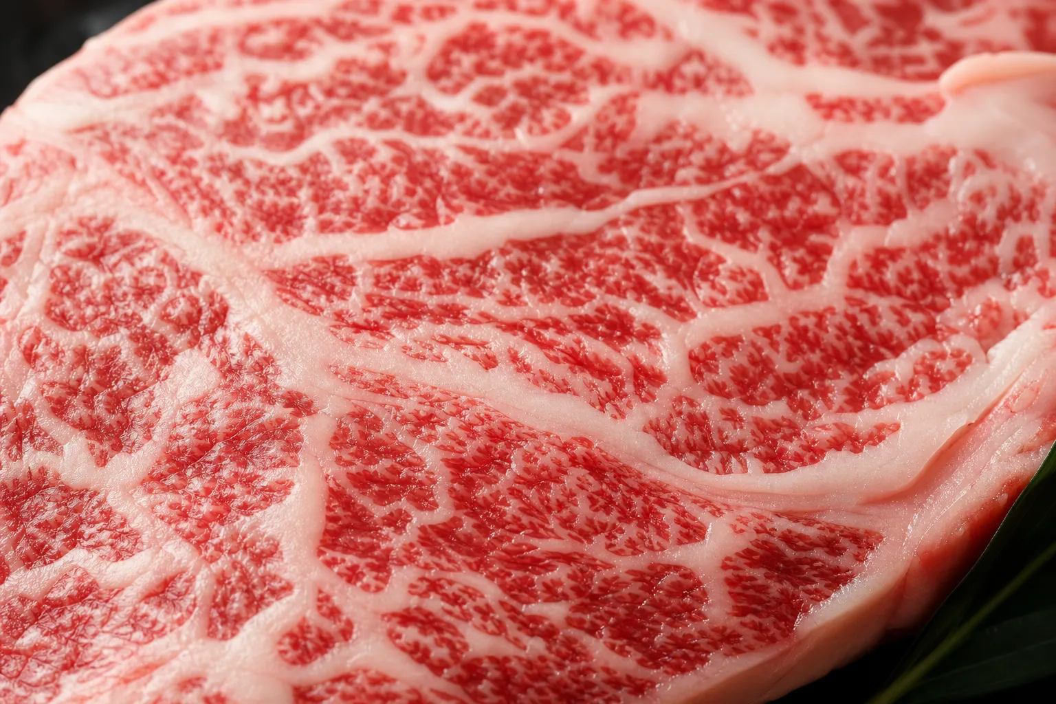 Close-up of Matsusaka Beef