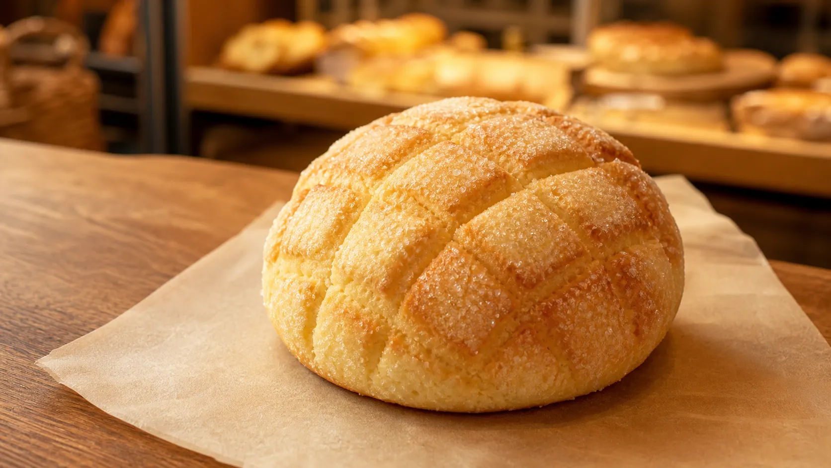 Melonpan (メロンパン)