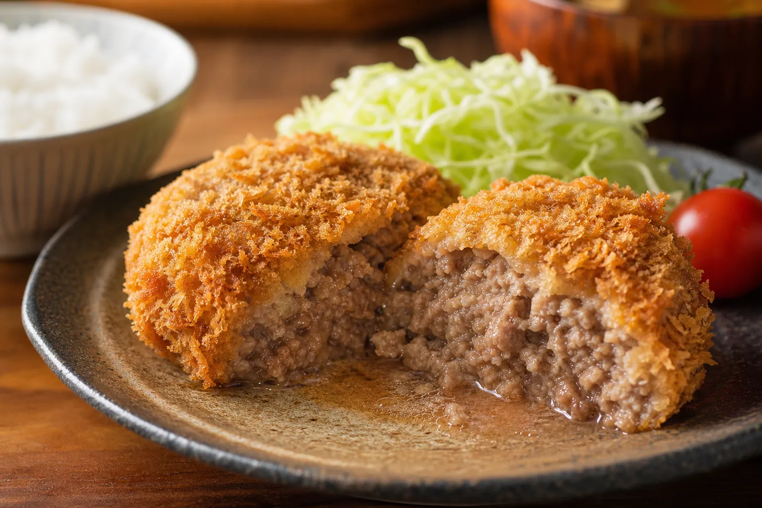 Menchi-katsu (メンチカツ)