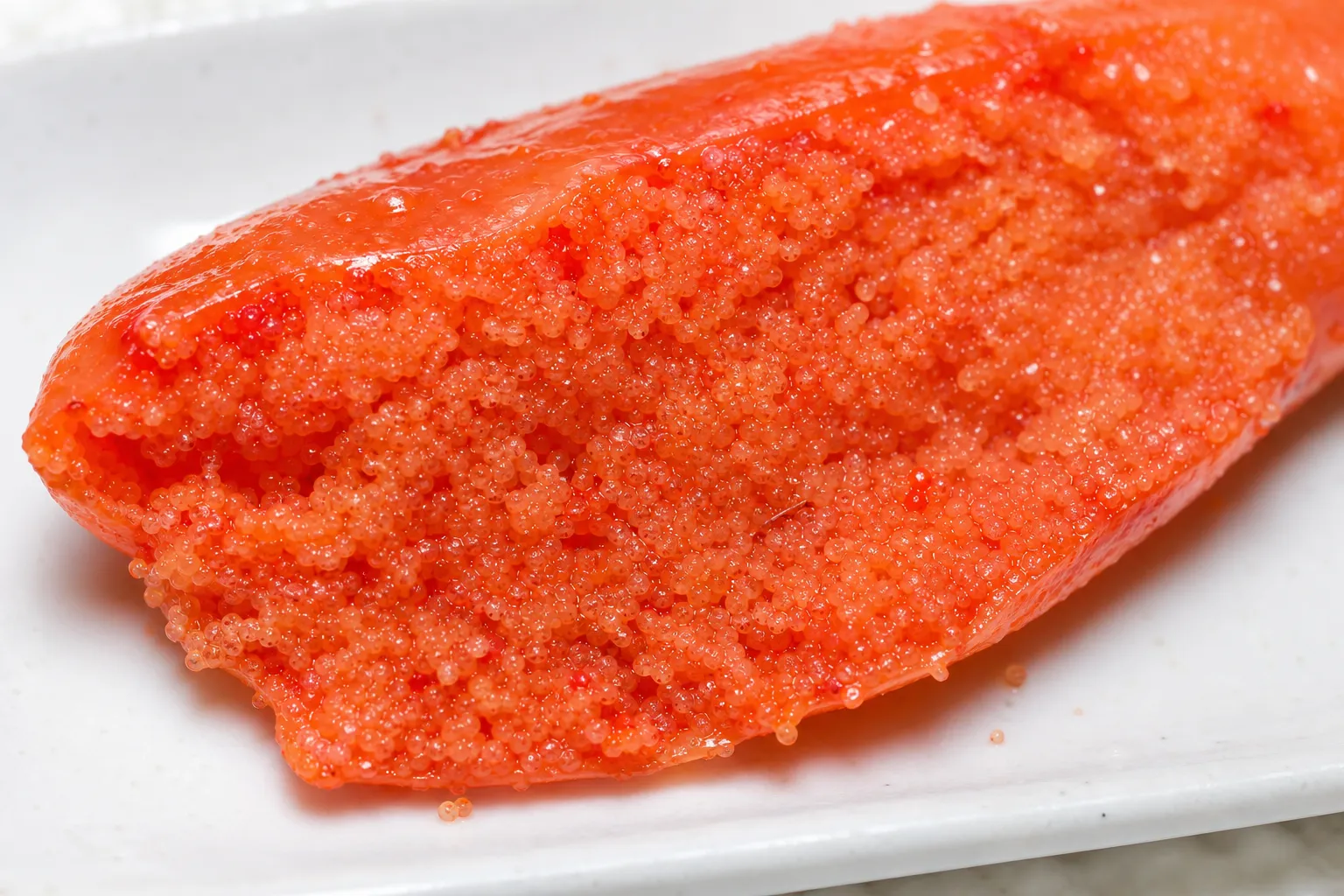 Close-up of Mentaiko