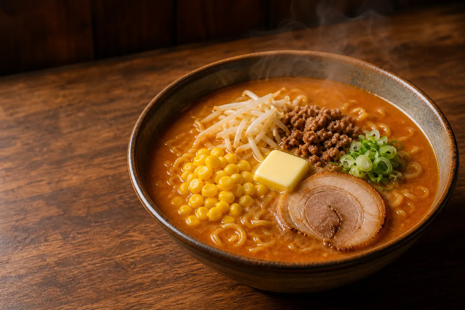 Miso Ramen (味噌ラーメン)