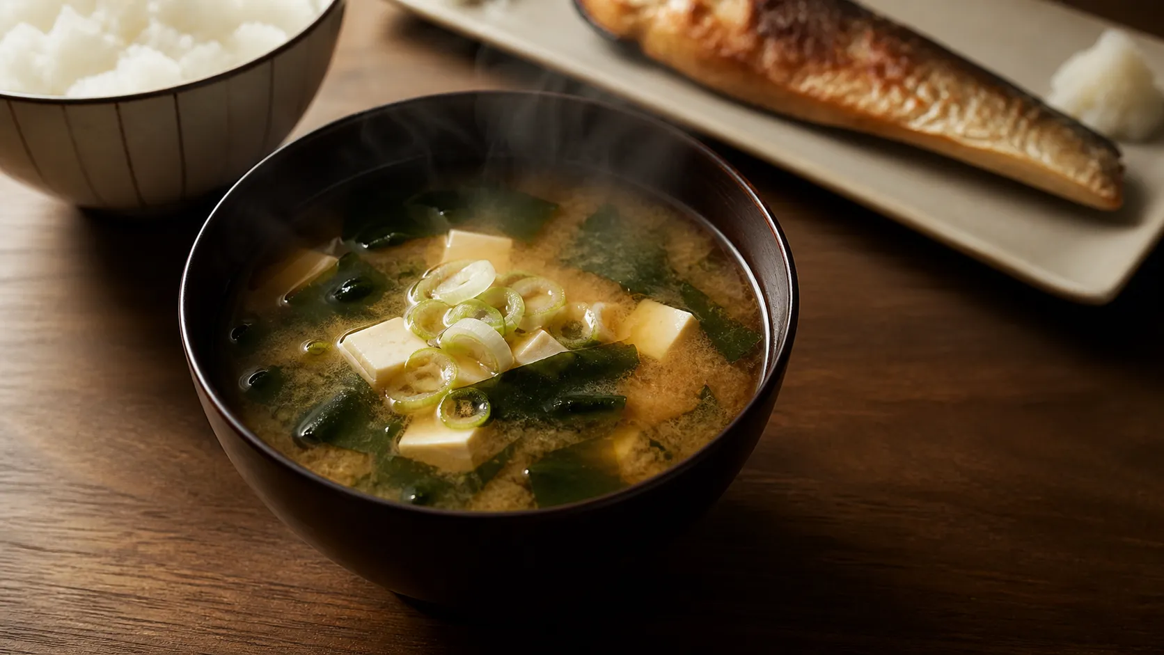 Miso Soup (味噌汁)