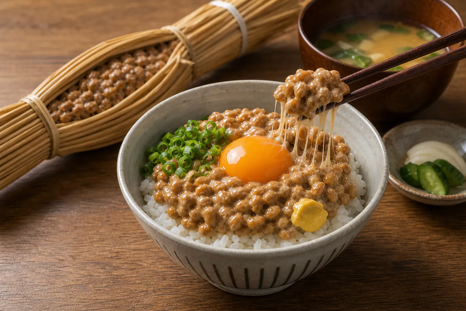 Mito Natto (水戸納豆)