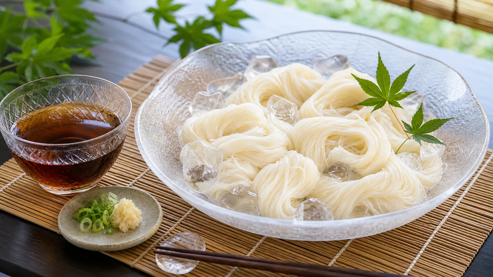 Miwa Somen (三輪そうめん)