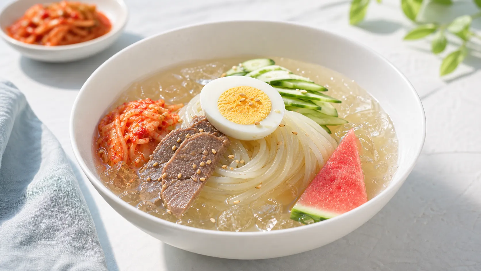 Morioka Reimen (盛岡冷麺)