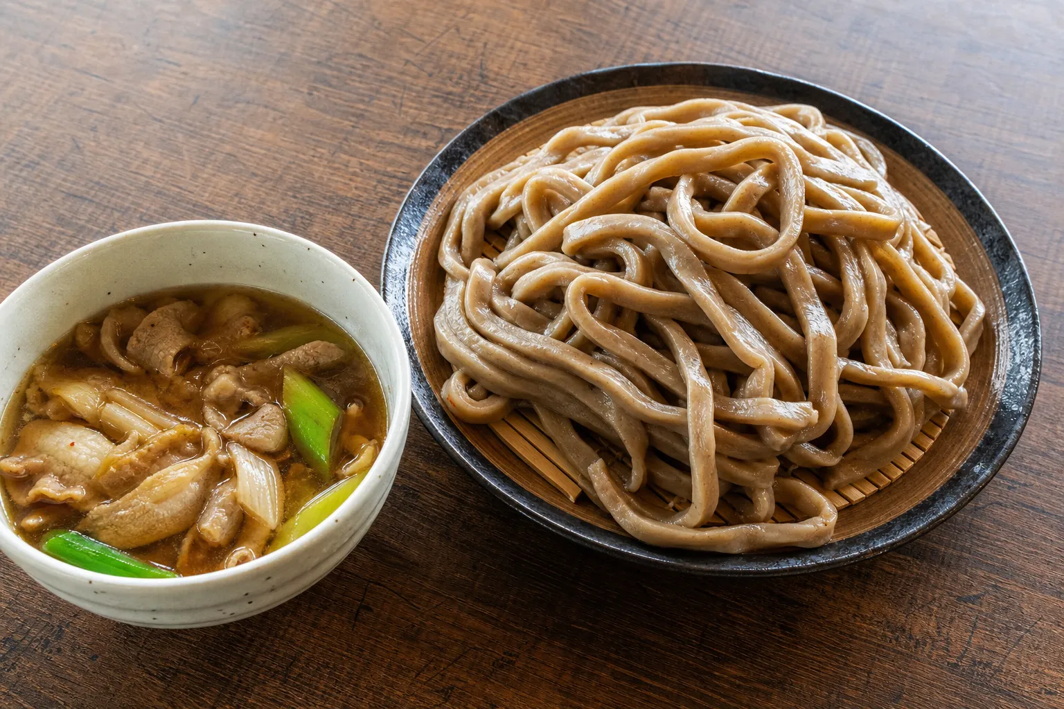 Musashino Udon (武蔵野うどん)
