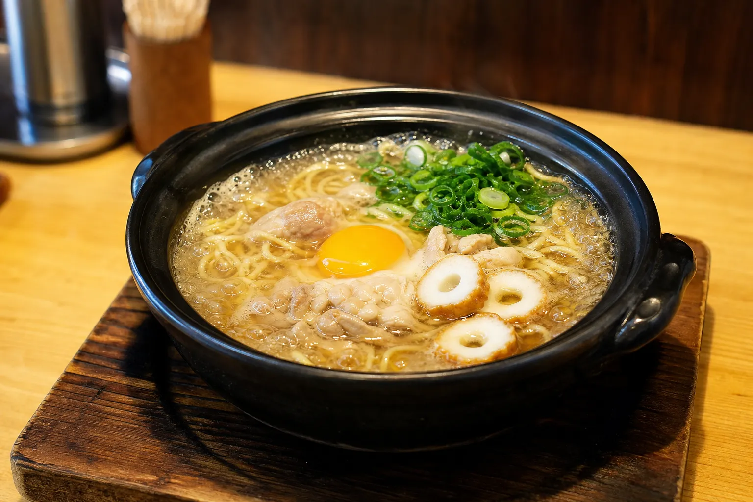Nabeyaki Ramen (鍋焼きラーメン)