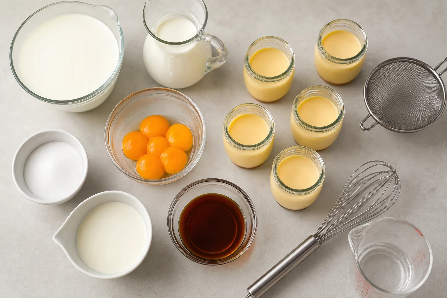 The preparation of Nama Purin