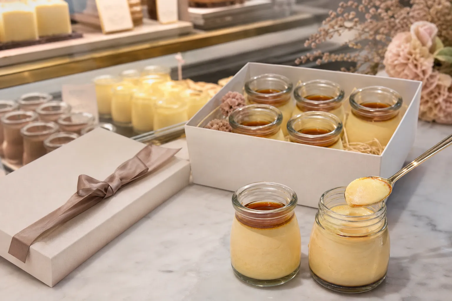 Nama Purin served in a typical setting