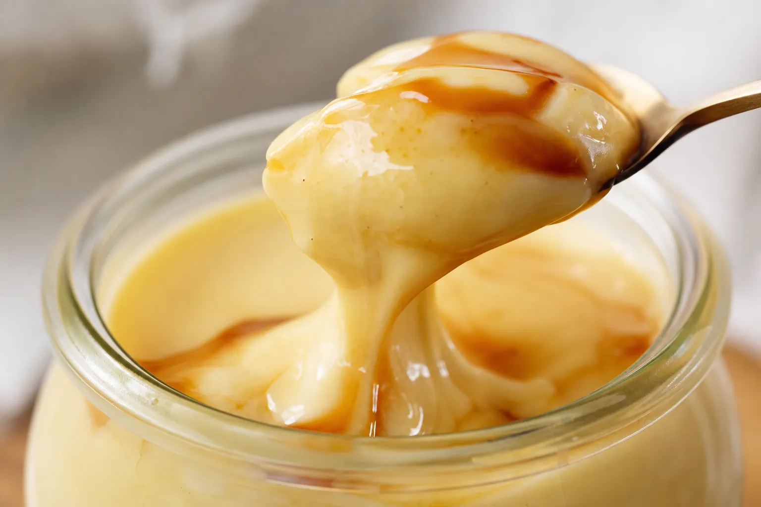 Close-up of Nama Purin