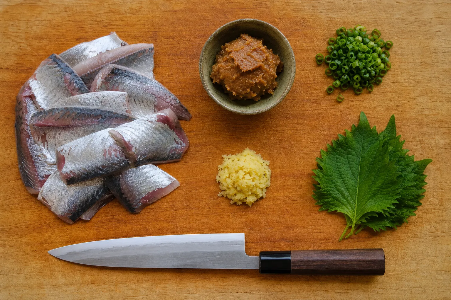 The ingredients and making of Namero