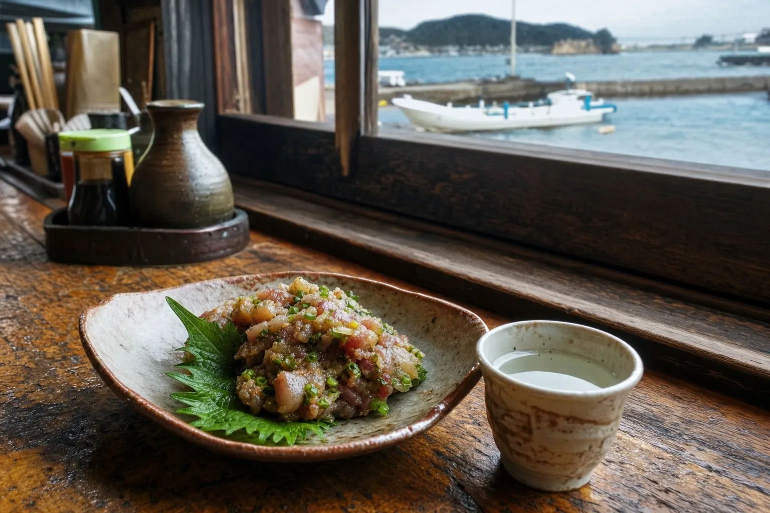 Namero served in a typical setting