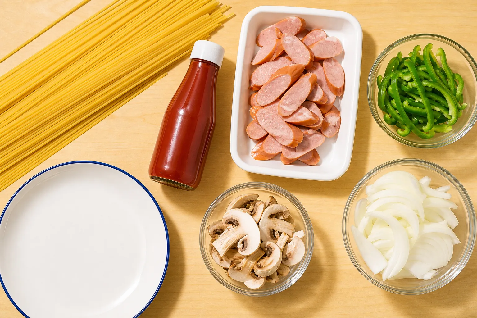 The ingredients and making of Napolitan