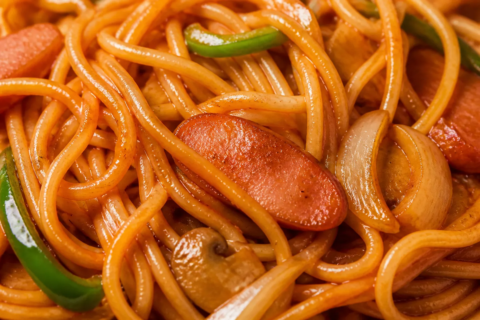 Close-up of Napolitan