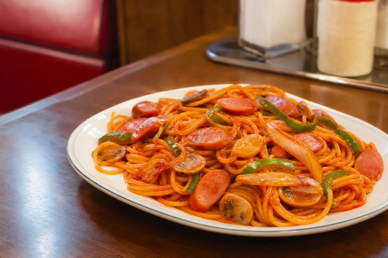 Napolitan (ナポリタン)