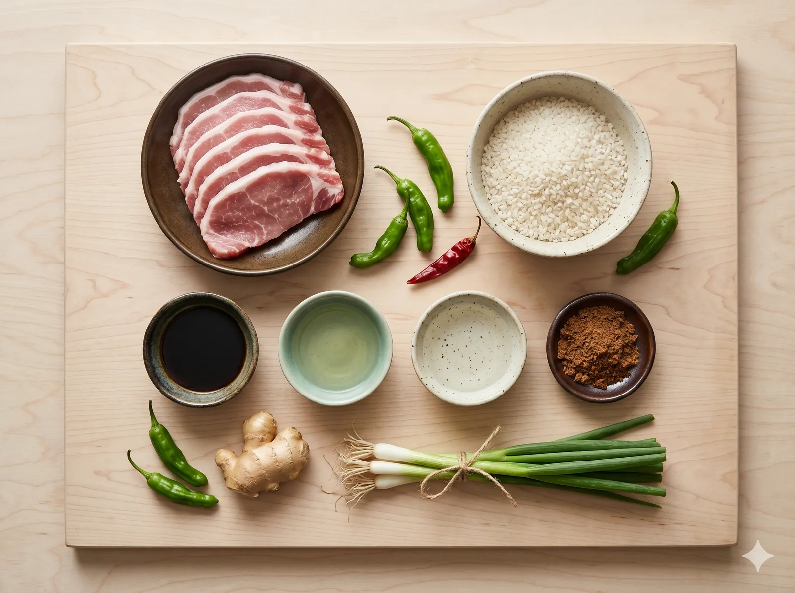 The ingredients and making of Obihiro Butadon