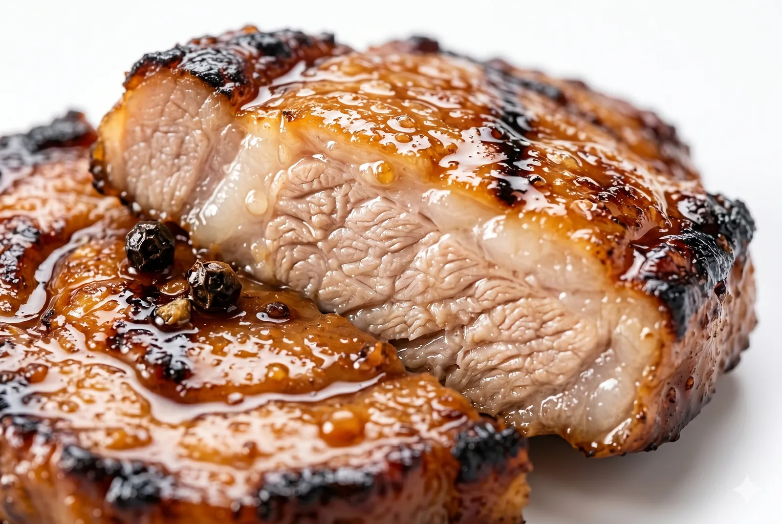 Close-up of Obihiro Butadon