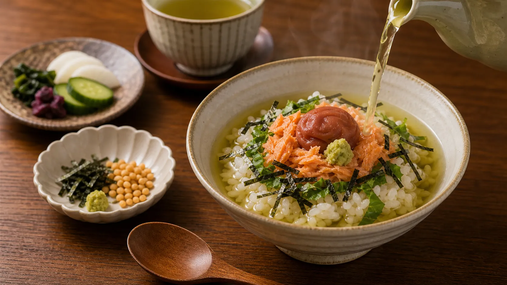 Ochazuke (お茶漬け)