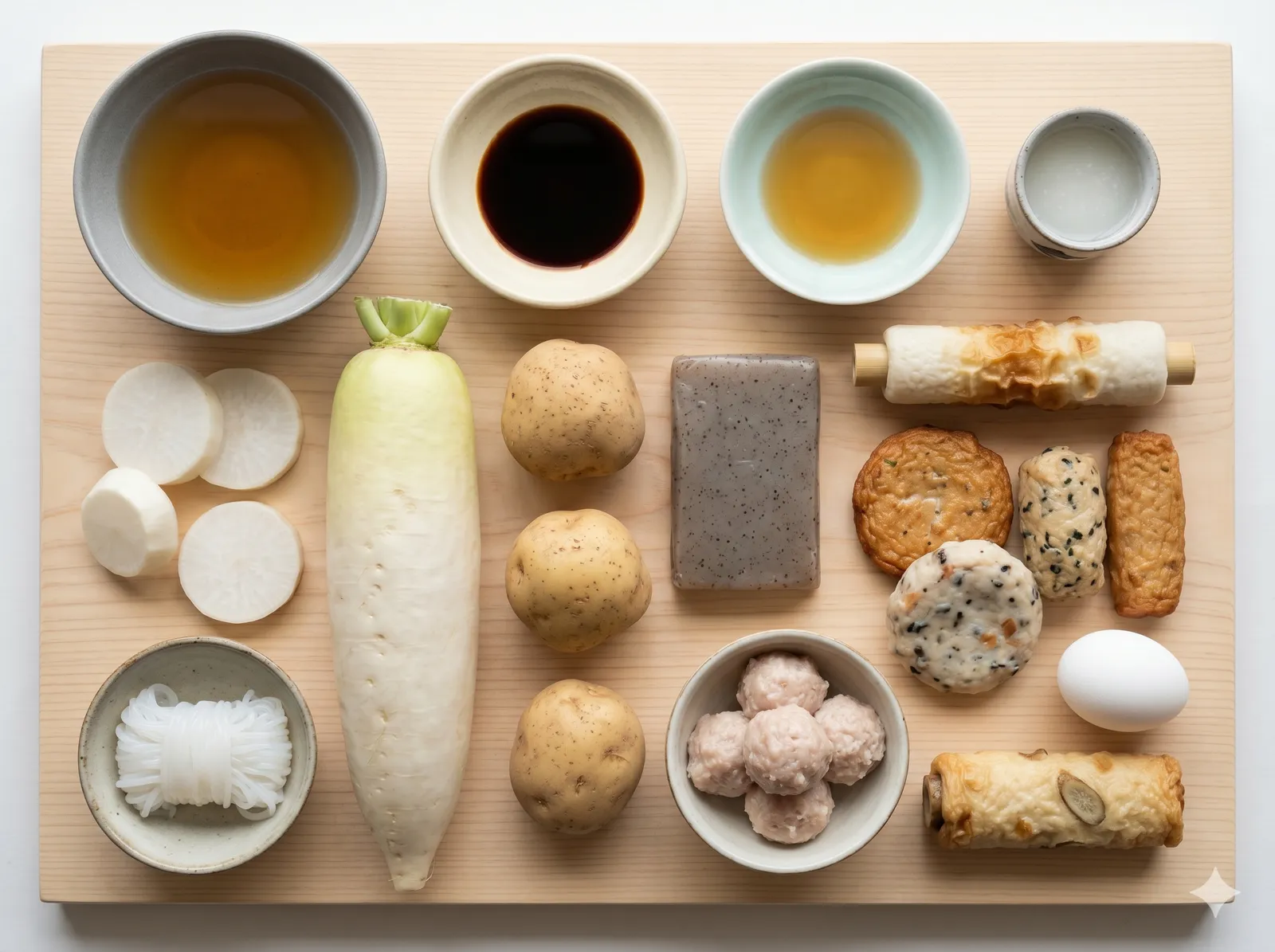 The ingredients and making of Odawara Oden