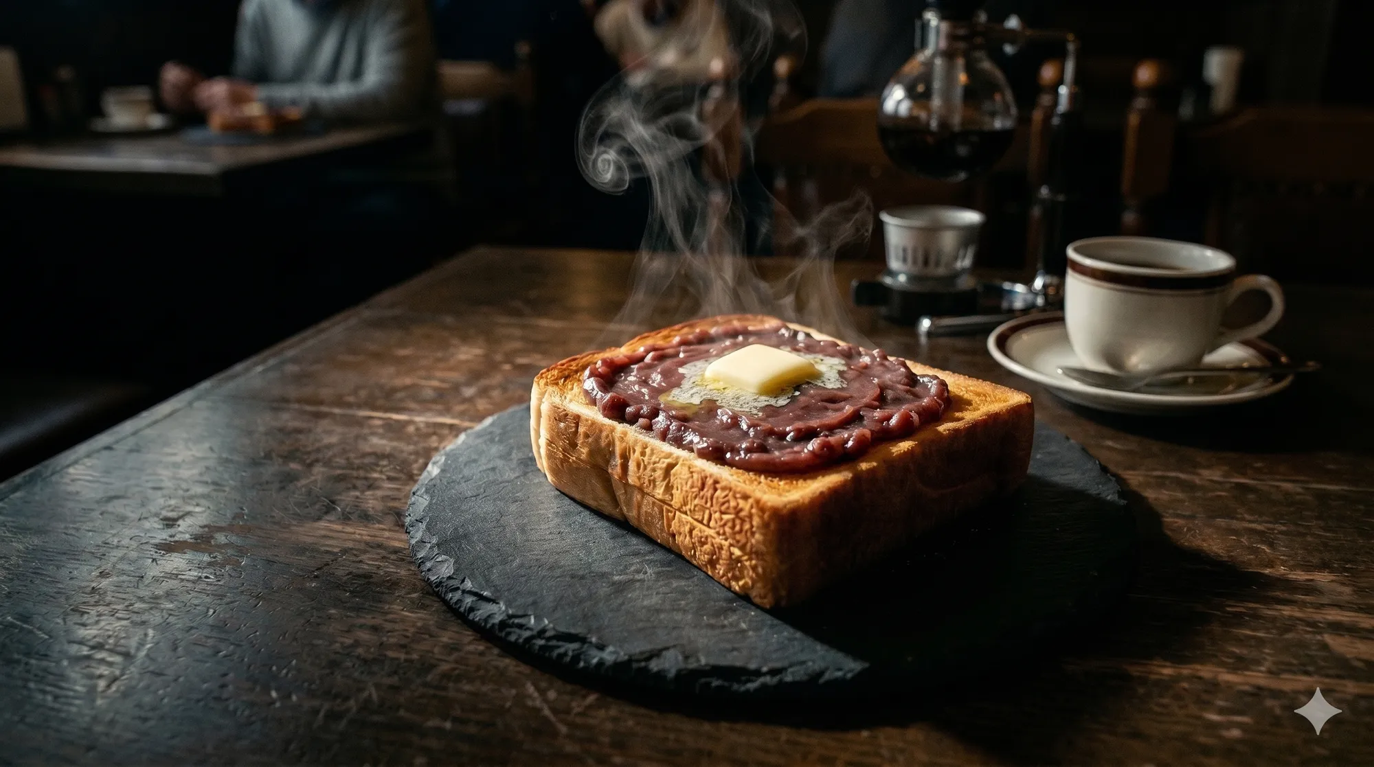 Ogura Toast (小倉トースト)