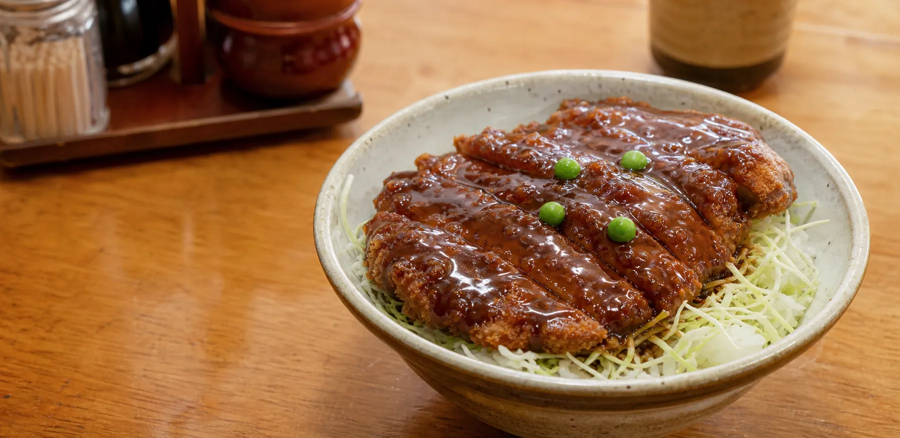 Okayama Demi-Katsudon (岡山デミカツ丼)