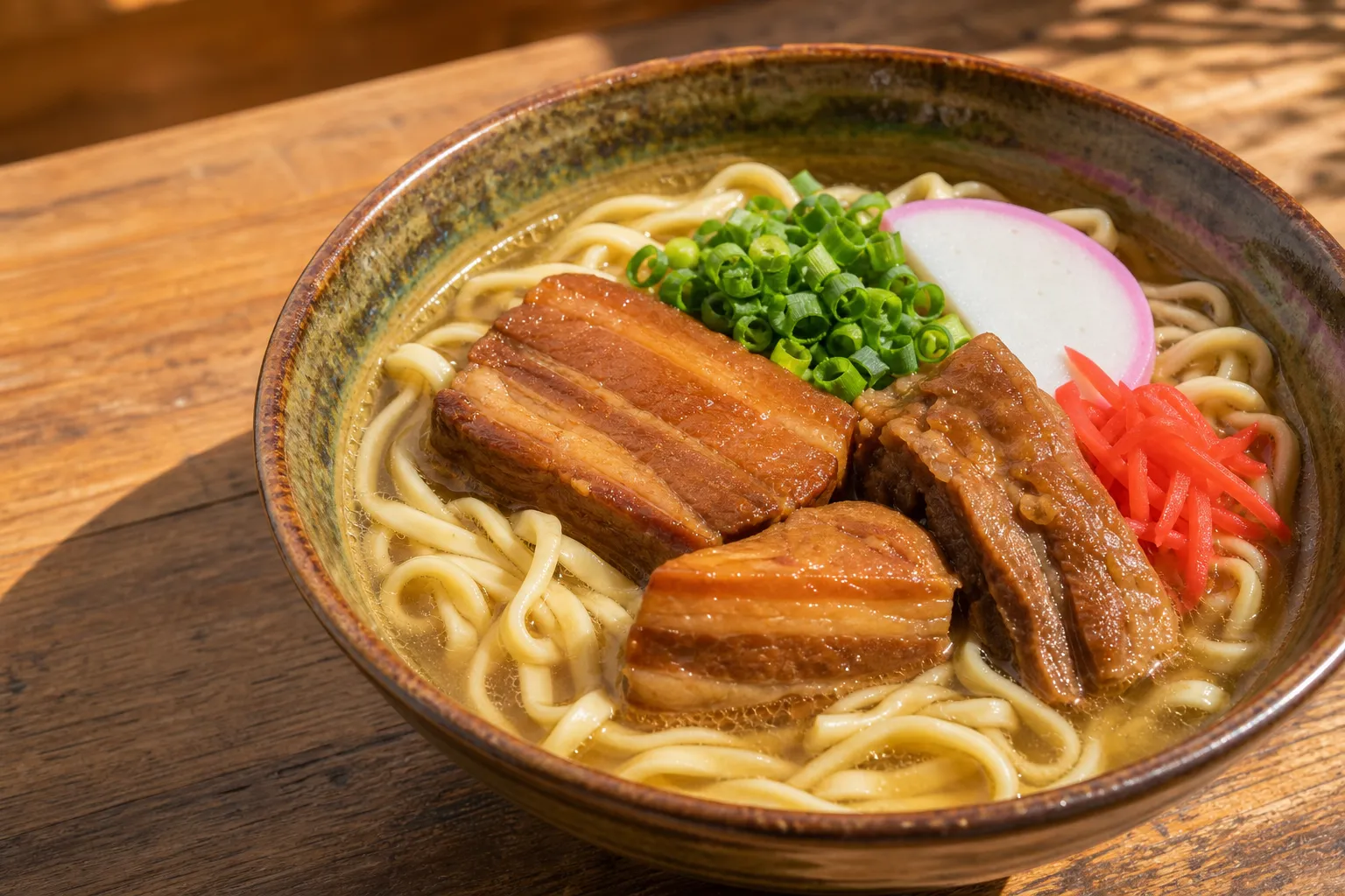 Okinawa Soba (沖縄そば)